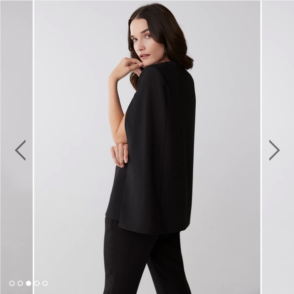 BCBG Upas Cape Blazer XXS - Picture 4 of 8